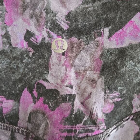 Lululemon Align Legging Floral Shift Multi Size 0 Womens Y2k Gym Yoga Print Pant - Picture 4 of 16